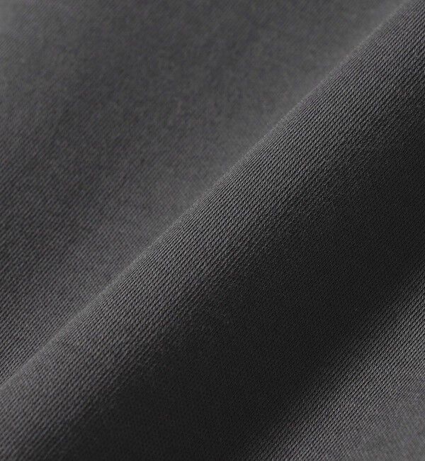 quaranciel「quaranciel:〈接触冷感/汗染み防止加工/洗濯機可能〉ドロスト ギャザー チュニック TEE」|Tシャツ・カットソー|