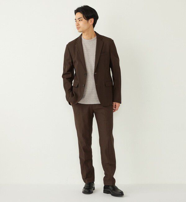 SHIPS Colors 「SHIPS Colors:〈洗濯機可能〉シャリル ジャージー 2B ジャケット◇」|テーラードジャケット|