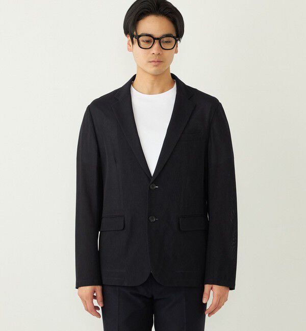 SHIPS Colors 「SHIPS Colors:〈洗濯機可能〉シャリル ジャージー 2B ジャケット◇」|テーラードジャケット|