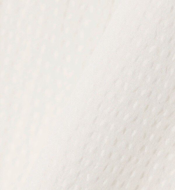 quaranciel「quaranciel:〈洗濯機可能〉ミニサッカー ハーフスリーブ 開襟 シャツ」|シャツ・ブラウス|