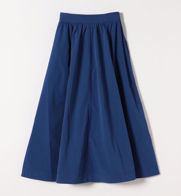 quaranciel「quaranciel:〈洗濯機可能〉タイプライター ギャザー フレア ポケット スカート」|スカート|