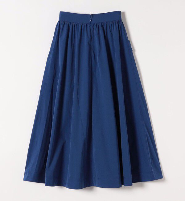 quaranciel「quaranciel:〈洗濯機可能〉タイプライター ギャザー フレア ポケット スカート」|スカート|