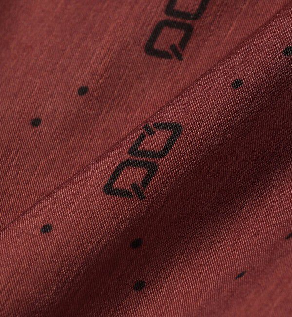 quaranciel「quaranciel:〈手洗い可能〉モノグラム ドット リラックス ワイド パンツ」|その他|