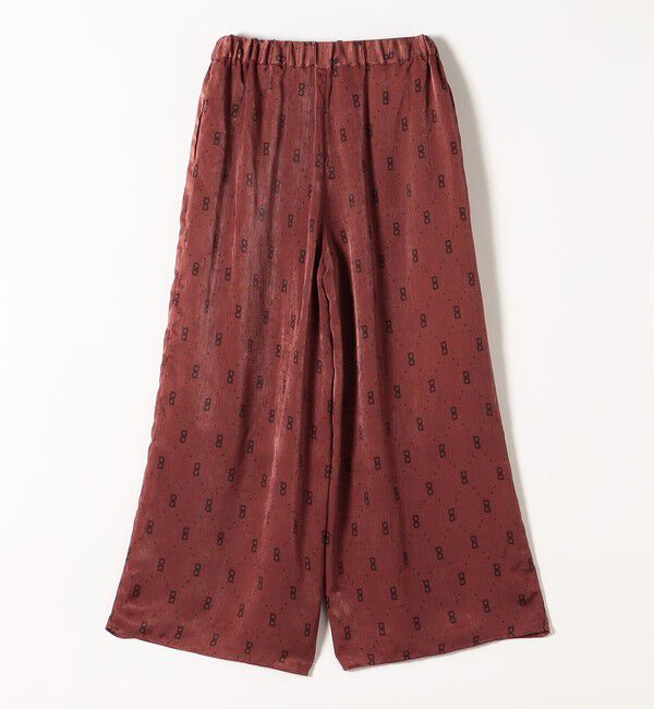 quaranciel「quaranciel:〈手洗い可能〉モノグラム ドット リラックス ワイド パンツ」|その他|