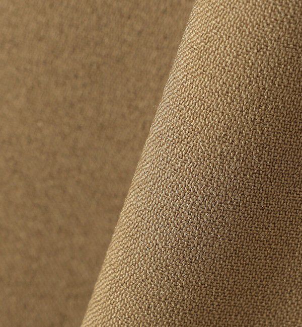 quaranciel「quaranciel:〈洗濯機可能〉ダブルクロス スタンドカラー ポケット シャツ ワンピース」|ワンピース|