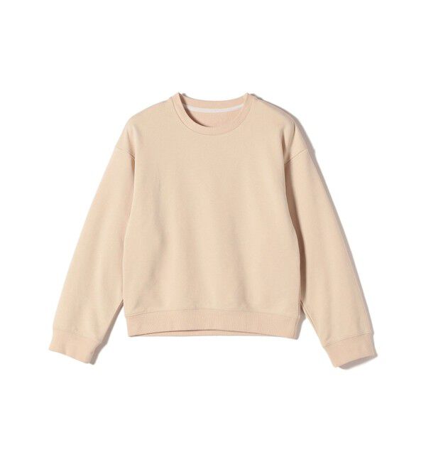 SHIPS for women「【WEB限定】〈手洗い可能〉パール調 ネックレス チャーム 付 ドルマン スウェット」|スウェット・ジャージ|