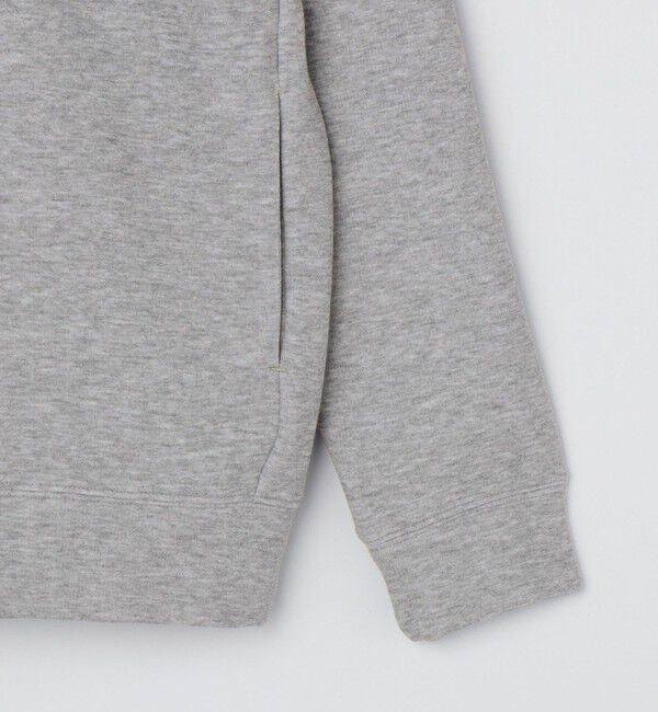 SHIPS「【WEB限定】SHIPS: コットン ポリ ダブル ニット フーディー パーカ (セットアップ対応)」|パーカー|