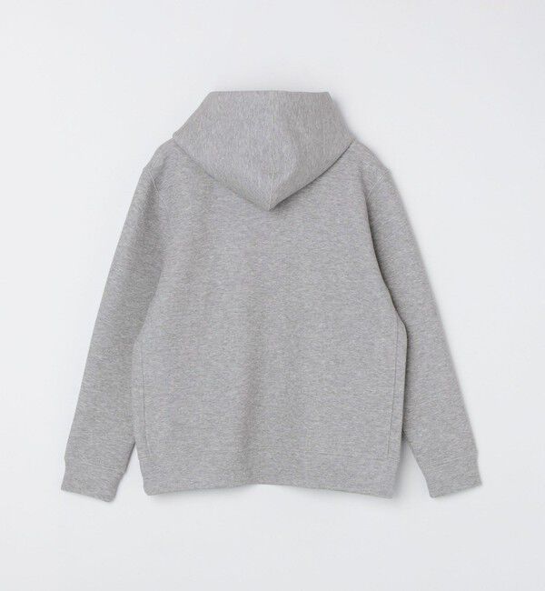 SHIPS「【WEB限定】SHIPS: コットン ポリ ダブル ニット フーディー パーカ (セットアップ対応)」|パーカー|