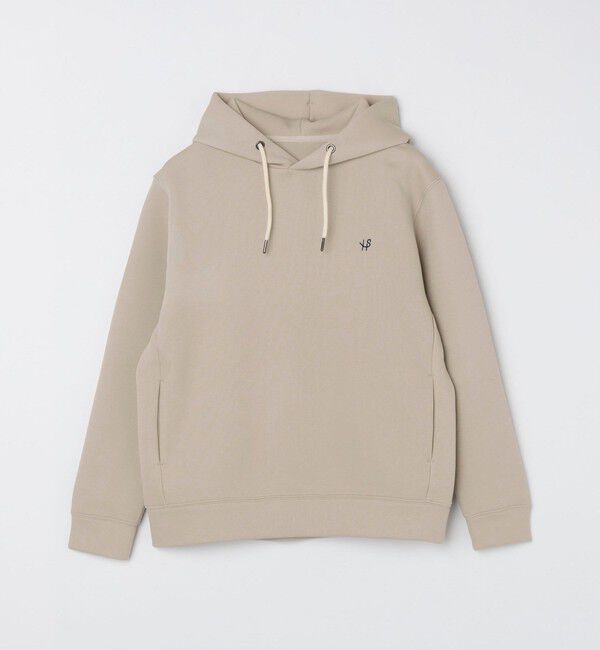 SHIPS「【WEB限定】SHIPS: コットン ポリ ダブル ニット フーディー パーカ (セットアップ対応)」|パーカー|