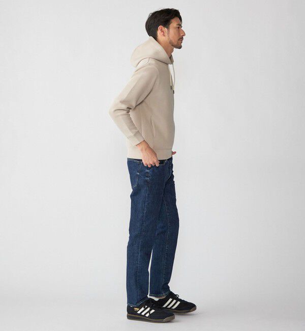 SHIPS「【WEB限定】SHIPS: コットン ポリ ダブル ニット フーディー パーカ (セットアップ対応)」|パーカー|