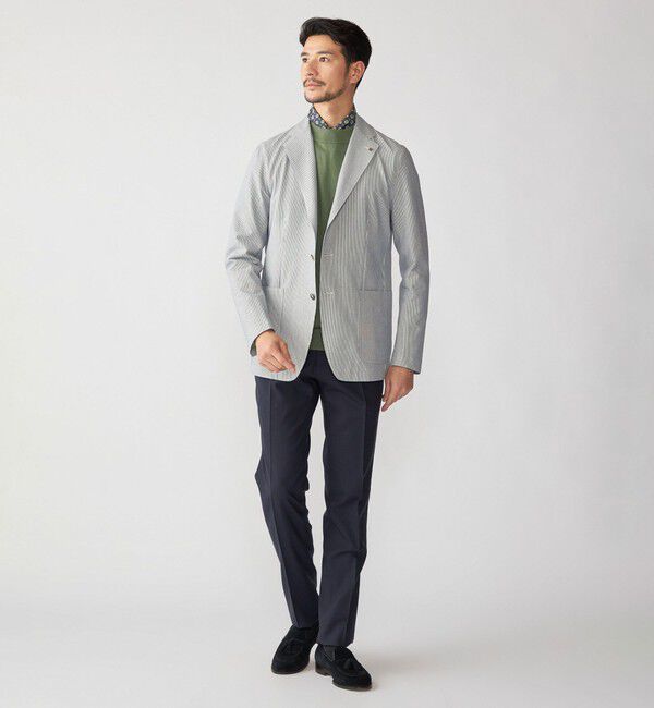 SHIPS「Puccini: コットン シルク ペイズリー スカーフ」|ストール|