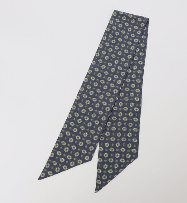 SHIPS「Puccini: コットン シルク ペイズリー スカーフ」|ストール|