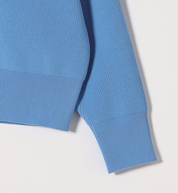 quaranciel「quaranciel:〈手洗い可能〉アゼ Vネック コンパクト ニット カーディガン」|カーディガン|