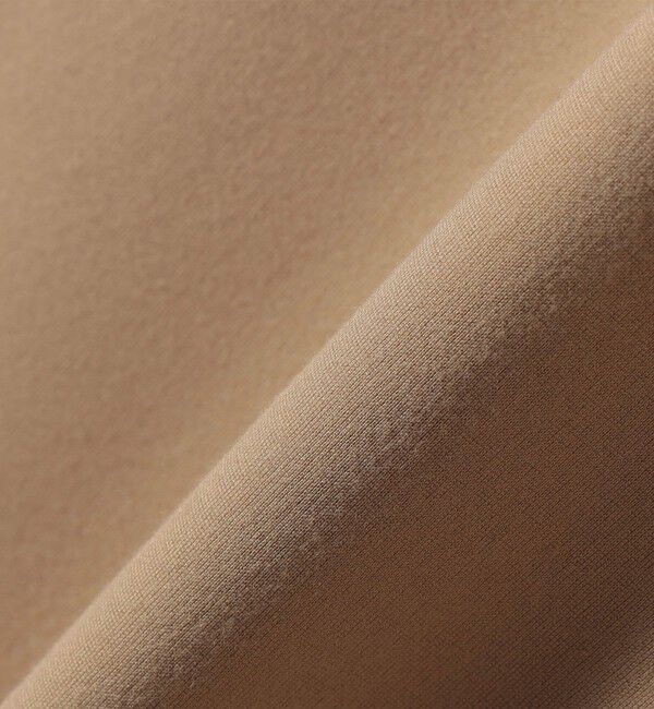 quaranciel「《追加予約》quaranciel:〈洗濯機可能〉ライト ポンチ ドロスト ポロ プルオーバー」|スウェット・ジャージ|