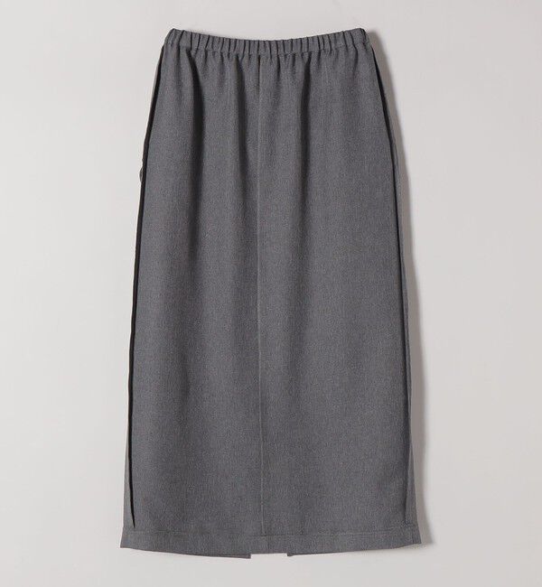 quaranciel「quaranciel:〈洗濯機可能〉Vネック ブラウス & Iライン スカート セットアップ」|ワンピース|