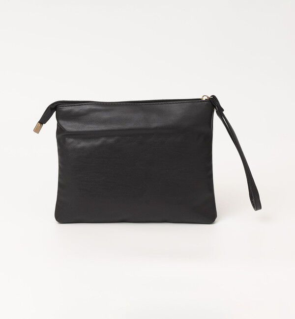 quaranciel「《一部追加予約》quaranciel: ポーチ付き メッシュ 編み込み トート バッグ」|トートバッグ|