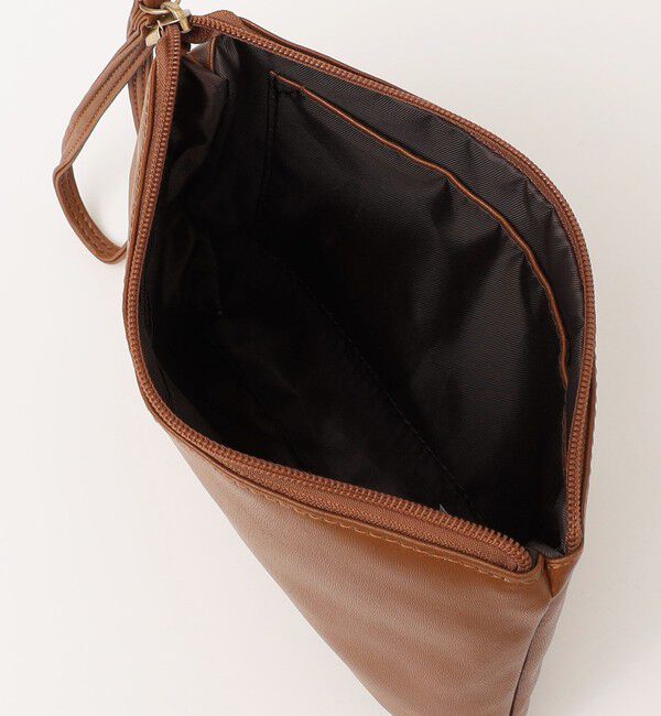 quaranciel「《一部追加予約》quaranciel: ポーチ付き メッシュ 編み込み トート バッグ」|トートバッグ|