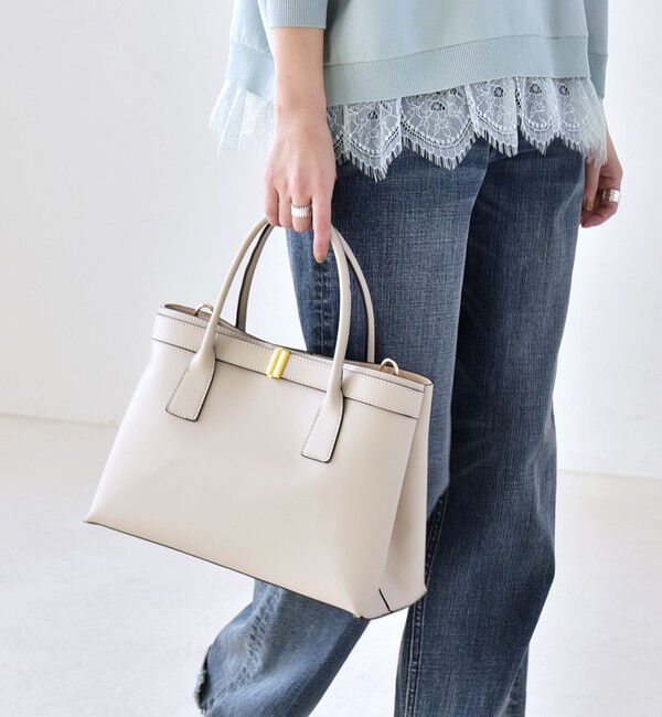 quaranciel「quaranciel: バックル 2way トート バッグ（A4対応）」|トートバッグ|