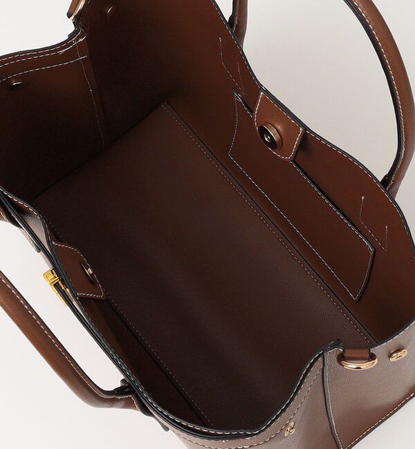 quaranciel「quaranciel: バックル 2way トート バッグ（A4対応）」|トートバッグ|