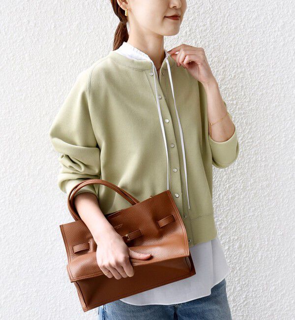 SHIPS for women「〈手洗い可能〉襟 フリル バック ギャザー ブラウス」|シャツ・ブラウス|