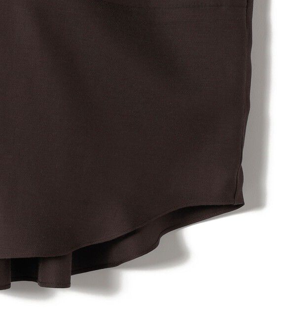 SHIPS for women「〈手洗い可能〉襟 フリル バック ギャザー ブラウス」|シャツ・ブラウス|