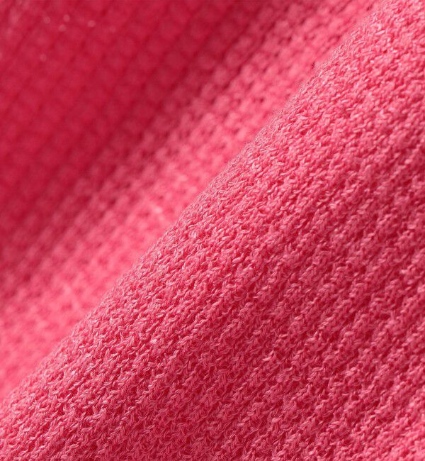 SHIPS any「《予約》SHIPS any:〈手洗い可能〉リネン レーヨン ヘンリーネック プルオーバー」|ニット・セーター|