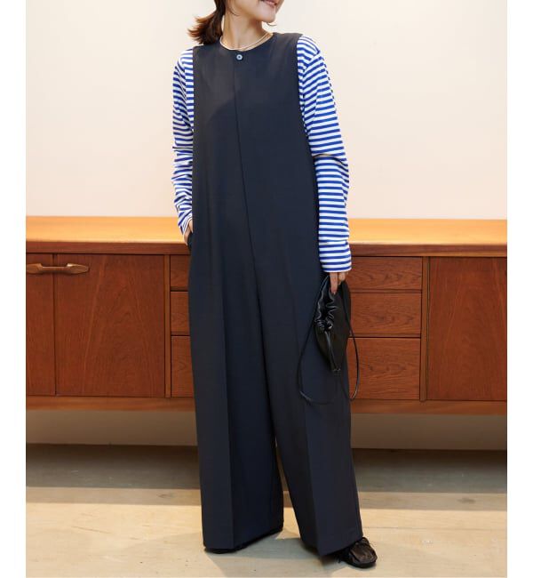 OUTDOOR PRODUCTS Usual Things「≪予約 WEB限定追加≫ORDINARY オールインワン」|オールインワン|グレー