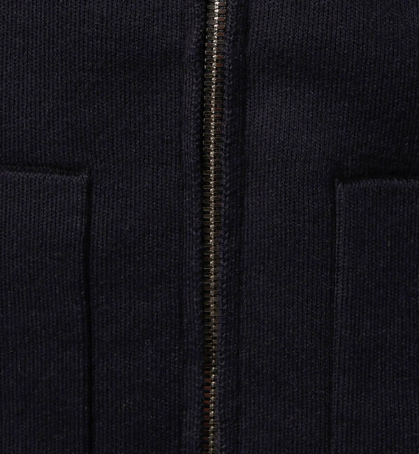 CABaN「CABaN コットンカシミヤ ジップパーカ」|ニット・セーター|