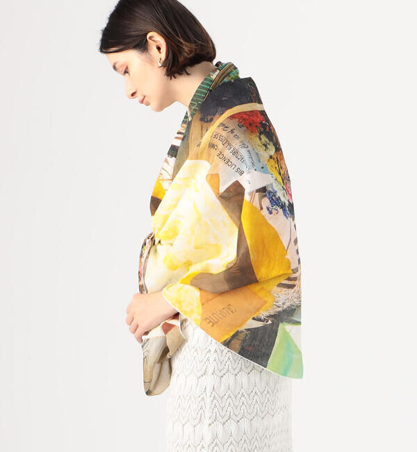 TOMORROWLAND「【別注】Takako Noel&times;TOMORROWLAND コットンプリント パレオ」|その他|