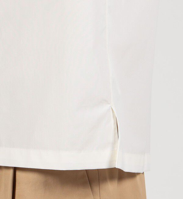 CABaN「CABaN コットンシャンブレー ダブルポケット半袖シャツ」|シャツ・ブラウス|