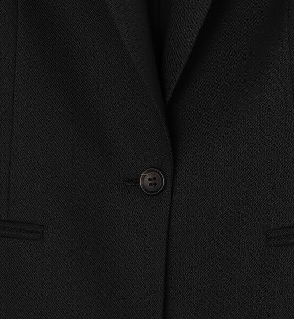 DES PRES「ポリエステルウールバラシャ ノッチドラペルジャケット」|テーラードジャケット|