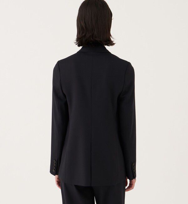 DES PRES「ポリエステルウールバラシャ ノッチドラペルジャケット」|テーラードジャケット|
