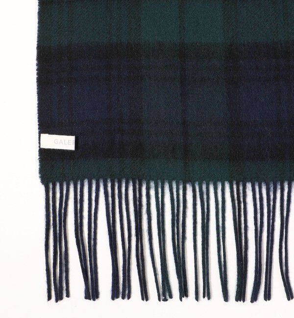 TOMORROWLAND GOODS「GALERIE VIE ブラックウォッチ ストール」|ストール|