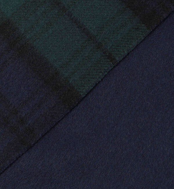 TOMORROWLAND GOODS「GALERIE VIE ブラックウォッチ ストール」|ストール|