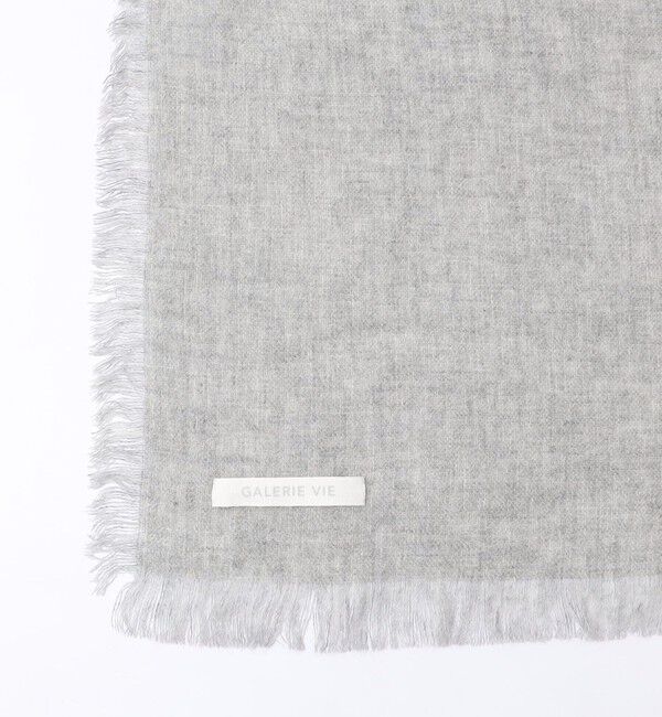 GALERIE VIE「ベビーカシミヤ ガーゼ ストール」|ストール|