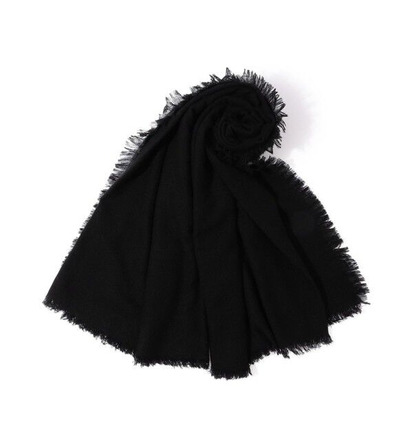 GALERIE VIE「ベビーカシミヤ ガーゼ ストール」|ストール|19 ブラック