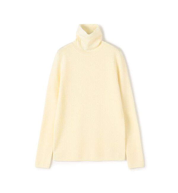 TOMORROWLAND collection「エクストラファインウール タートルネックプルオーバー」|ニット・セーター|11 ホワイト