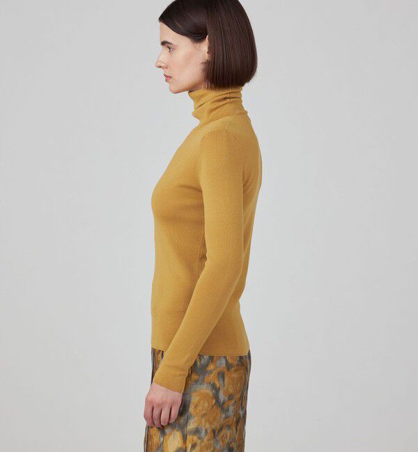 TOMORROWLAND collection「エクストラファインウール タートルネックプルオーバー」|ニット・セーター|