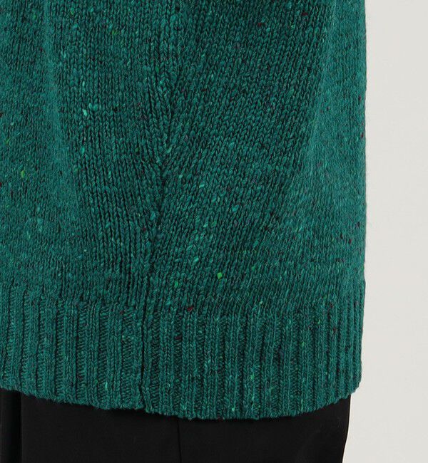 CABaN「CABaN ウールネップ クルーネックプルオーバー」|ニット・セーター|