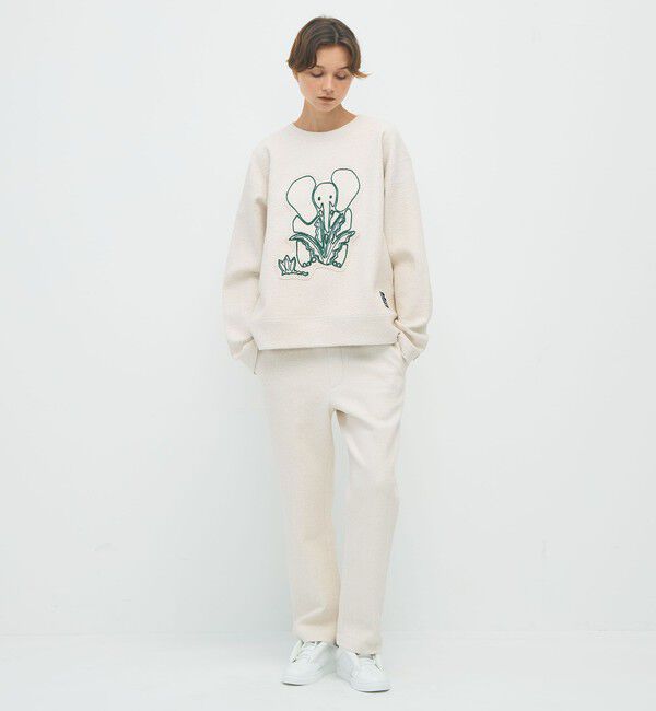 CABaN「CABaN ウールコットンダブルフェイス イージーパンツ」|その他|