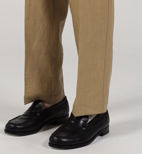 TOMORROWLAND MENS「60リネン カーゴパンツ」|カーゴ|