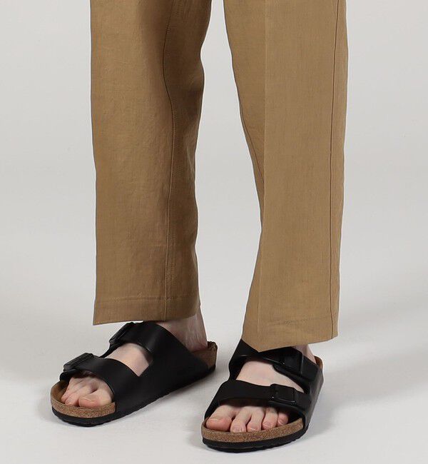 TOMORROWLAND MENS「60リネン カーゴパンツ」|カーゴ|