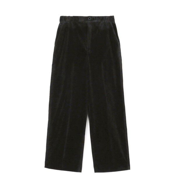 MACPHEE「ストレッチコーデュロイ パンツ」|その他|69 ネイビー