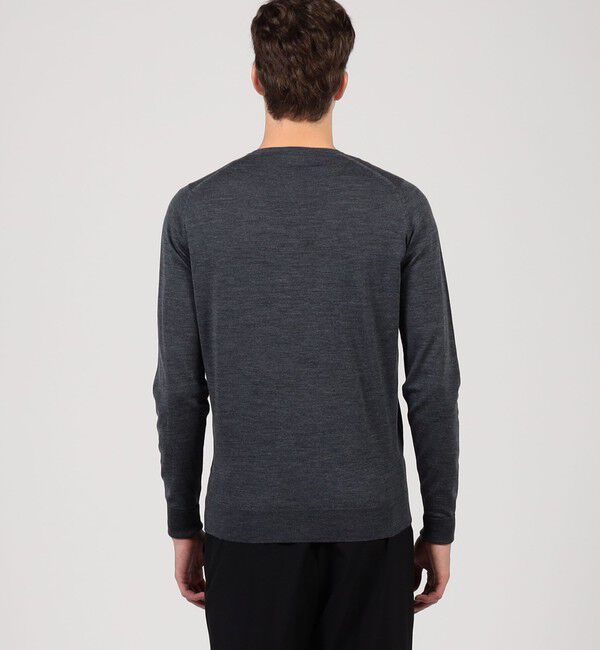 TOMORROWLAND BUYING WEAR「JOHN SMEDLEY 30G EASY FIT ウール クルーネックプルオーバー MARCUS」|ニット・セーター|