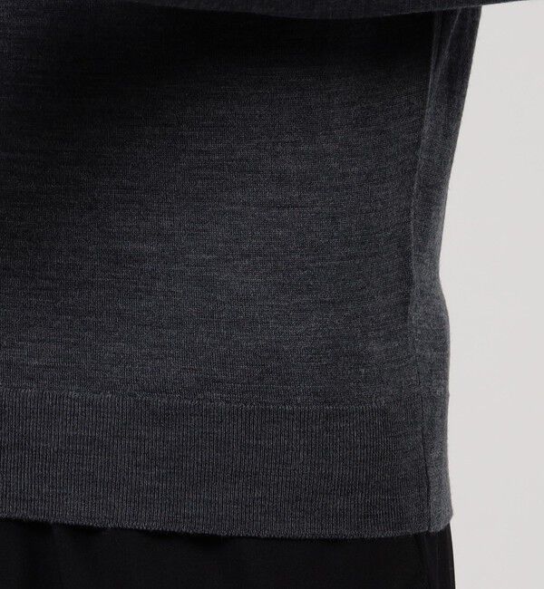 TOMORROWLAND BUYING WEAR「JOHN SMEDLEY 30G EASY FIT ウール クルーネックプルオーバー MARCUS」|ニット・セーター|