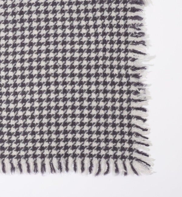 TOMORROWLAND GOODS「DES PRES カシミヤフリンジストール」|ストール|