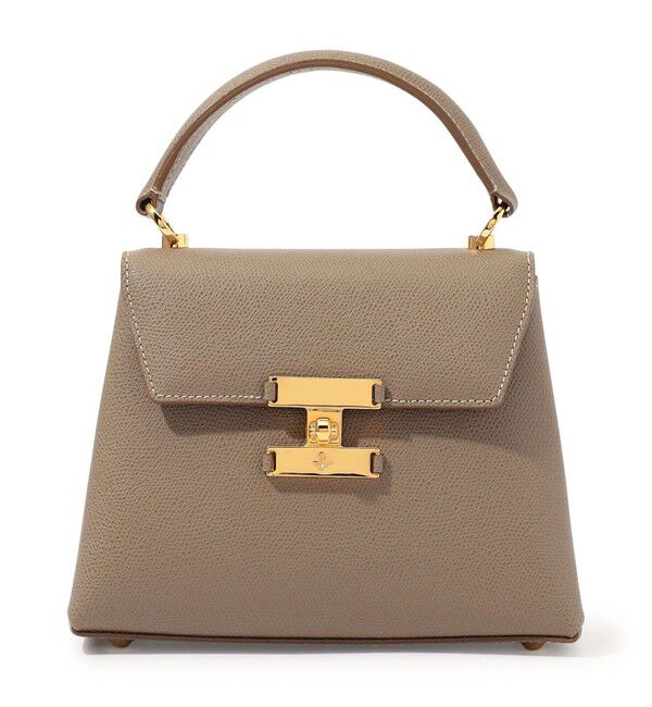 TOMORROWLAND GOODS「CARBOTTI DIANA 321 ハンドバッグ」|ハンドバッグ|43 グレージュ