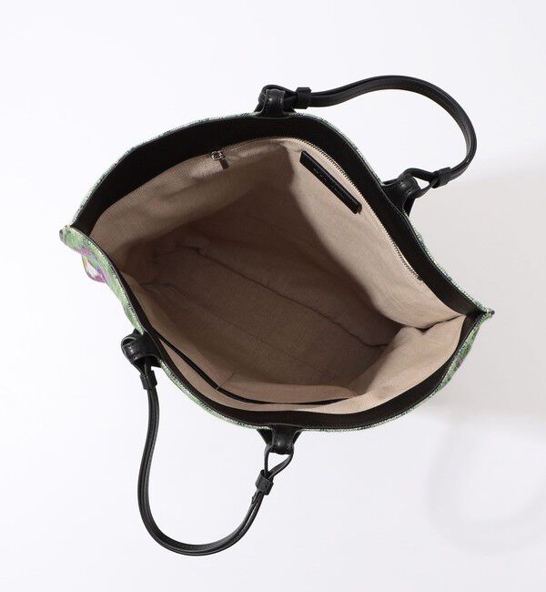 TOMORROWLAND GOODS「L'Avenir コットンポリエステルジャガード 2WAYトートバッグ」|トートバッグ|