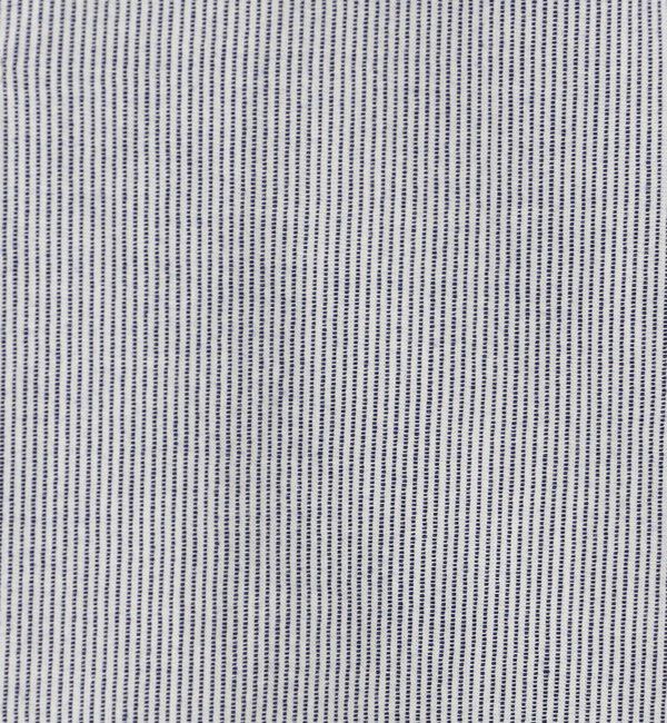 MACPHEE「コットンコード クルーネックジャケット」|ノーカラージャケット|