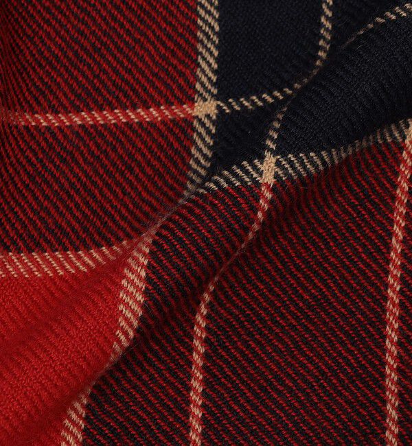 TOMORROWLAND GOODS「ARIANNA カシミヤ チェック スカーフ」|マフラー|